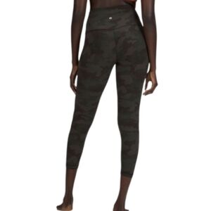 Lululemon Athletica Align High Rise Pant 25 Gray Camouflage Leggings